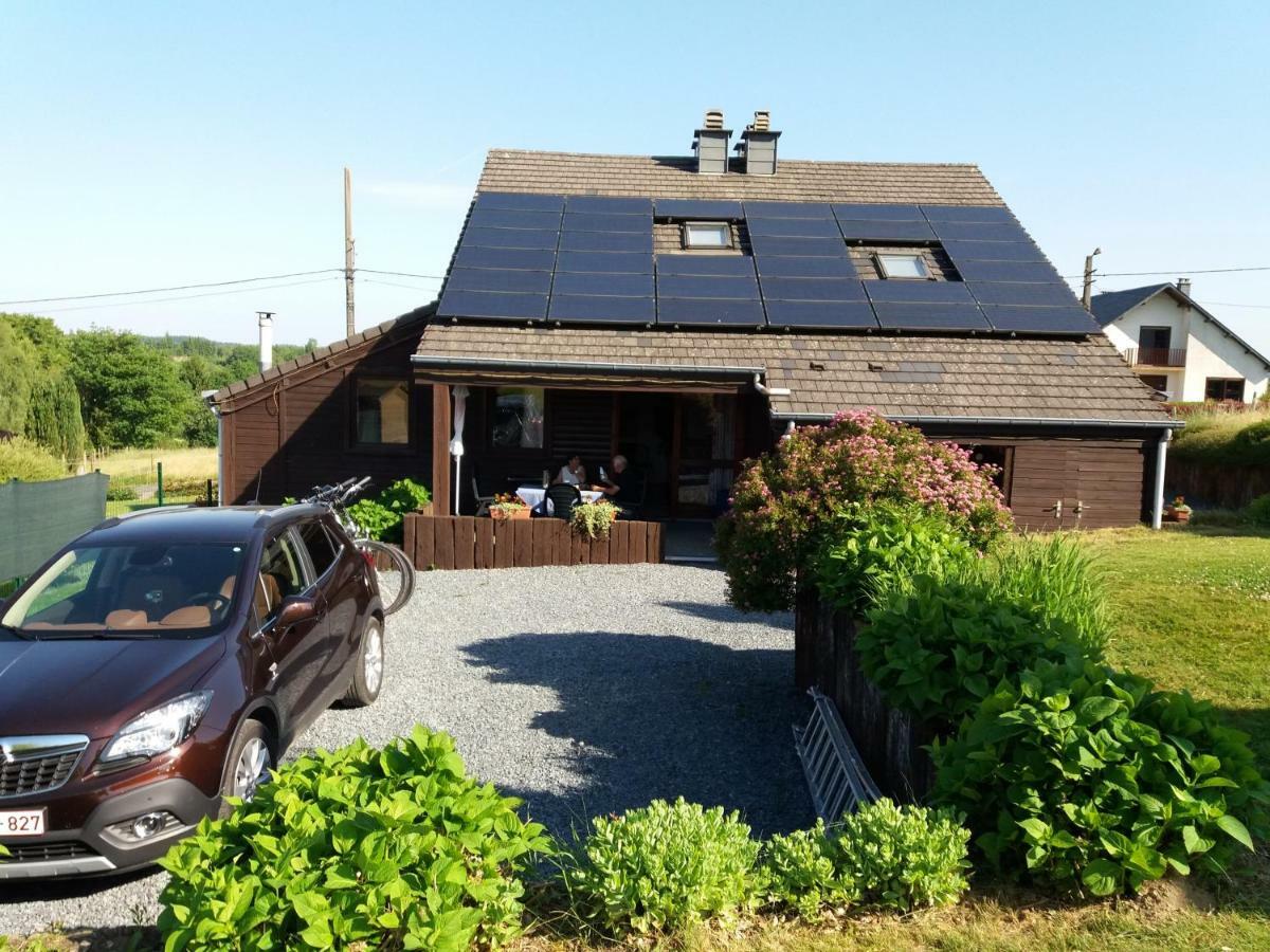 Aux 4 Chalets Bouillon Exterior photo