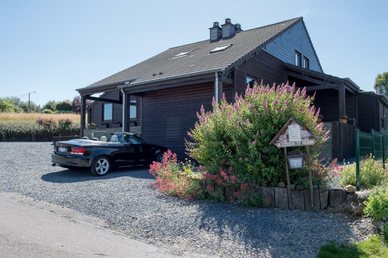 Aux 4 Chalets Bouillon Exterior photo